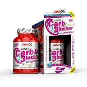 Amix Carb Blocker With Starchlite 90 Capsules Amix Carb Blocker With Starchlite 90 Capsules