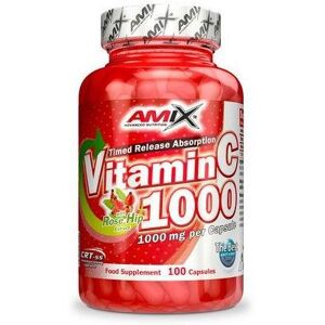 Amix Vitamin C 1000mg 100 Capsules Amix Vitamin C 1000mg 100 Capsules