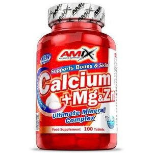 Amix Calcium+ Magnesium & Zinc 100 Tablets Amix Calcium+ Magnesium & Zinc 100 Tablets
