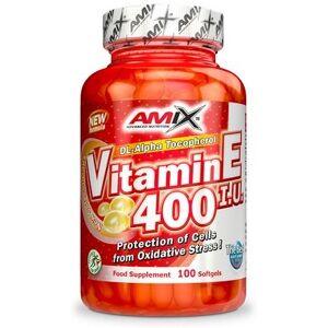 Amix Vitamin E 400 Iu 100 Capsules Amix Vitamin E 400 Iu 100 Capsules