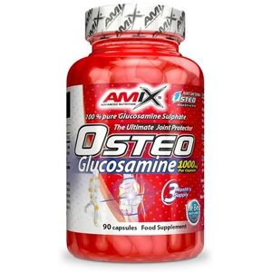 Amix Osteo Glucosamine 1000mg 90 Capsules 1 Kg Amix Osteo Glucosamine 1000mg 90 Capsules 1 Kg