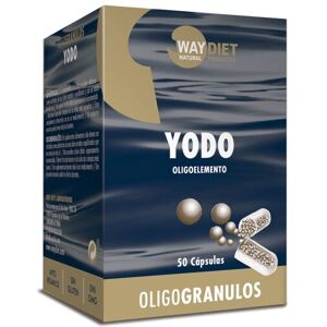Waydiet Iodine Oligogranules - Thyroid Support - 50 Capsules Waydiet Iodine Oligogranules - Thyroid Support - 50 Capsules