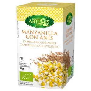 Artemis Bio Chamomile Tea with Anise - Herbal Digestive Support Artemis Bio Chamomile Tea with Anise - Herbal Digestive Support