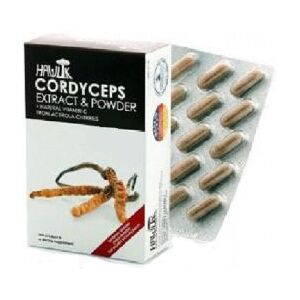 Hawlik Cordyceps Extract - High Potency, Vegan Hawlik Cordyceps Extract - High Potency, Vegan