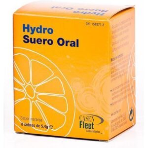 Casen Hydro Oral Serum Orange 8 Sachets Casen Hydro Oral Serum Orange 8 Sachets