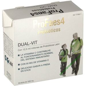 Faes Farma Profaes4 Probiotic Dual Stick 30 - Gut Health Support Faes Farma Profaes4 Probiotic Dual Stick 30 - Gut Health Support