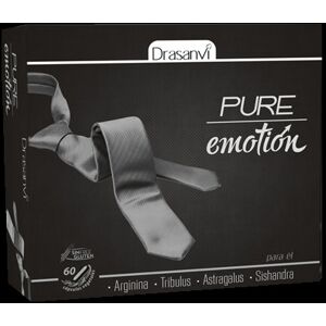 Drasanvi Pure Emotion Man - Testosterone Support - 60 Capsules Drasanvi Pure Emotion Man - Testosterone Support - 60 Capsules