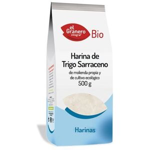 El Granero Integral Buckwheat Flour - Gluten-Free, Organic, 500g El Granero Integral Buckwheat Flour - Gluten-Free, Organic, 500g