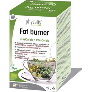 Physalis Fat Burner Infusion - Green, White & Pu-erh Tea Physalis Fat Burner Infusion - Green, White & Pu-erh Tea