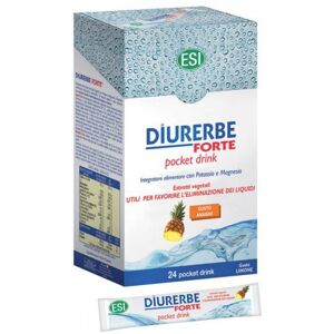 ESI Diurerbe Forte Pineapple 24 Envelopes ESI Diurerbe Forte Pineapple 24 Envelopes