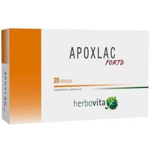 Herbovita Apoxlac Forte - Dietary Supplement - 20 Capsules Herbovita Apoxlac Forte - Dietary Supplement - 20 Capsules