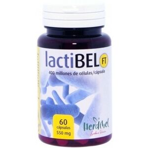 Herdibel Lactibel - Dietary Supplement - 60 Capsules Herdibel Lactibel - Dietary Supplement - 60 Capsules