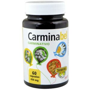 Herdibel Carminabel 450mg - Gut & Digestive Support Herdibel Carminabel 450mg - Gut & Digestive Support