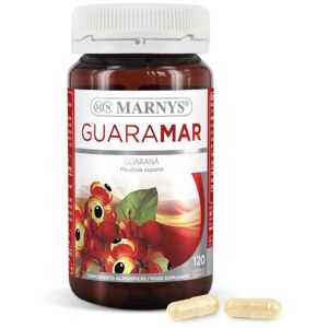 Marnys Guaramar Guaraná 120 Capsules x 500 mg Marnys Guaramar Guaraná 120 Capsules x 500 mg