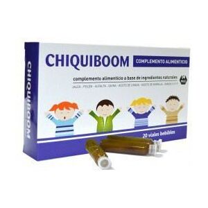 Nale Chiquiboom 20 Ampoules Nale Chiquiboom 20 Ampoules