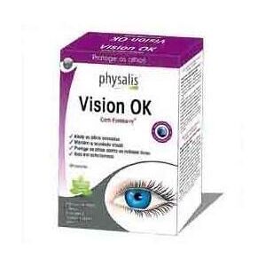 Physalis Vision Ok Omega-3 Zinc Eye Support 30 Capsules Physalis Vision Ok Omega-3 Zinc Eye Support 30 Capsules