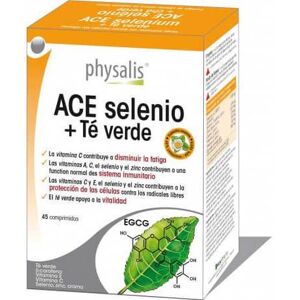 Physalis Selenium Ace + Green Tea - Dietary Supplement Physalis Selenium Ace + Green Tea - Dietary Supplement