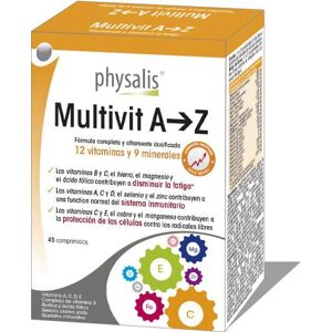 Physalis Multivit.A - Z 45 Tablets Physalis Multivit.A - Z 45 Tablets