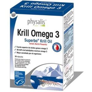 Physalis Krill Omega-3 - Food Supplement Physalis Krill Omega-3 - Food Supplement