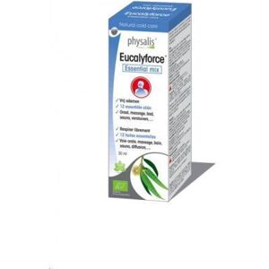 Physalis Eucalyptus Essential Oil - 30ml Physalis Eucalyptus Essential Oil - 30ml