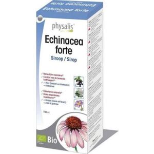 Physalis Echinacea Forte Organic Syrup 150 ml Physalis Echinacea Forte Organic Syrup 150 ml