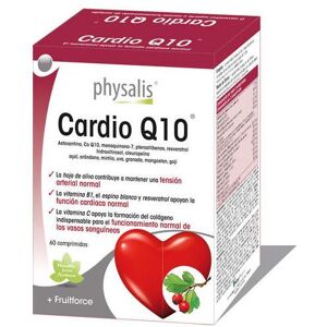 Physalis Cardio Q10 - Support Heart & Blood Pressure Physalis Cardio Q10 - Support Heart & Blood Pressure