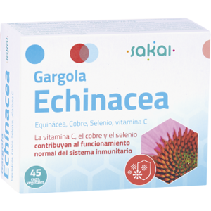 Sakai Echinacea Supplement - Immune Support - 45 Capsules Sakai Echinacea Supplement - Immune Support - 45 Capsules