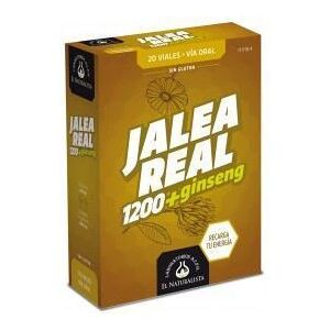 EL NATURAL Royal Jelly Ginseng 20 Vials - Dietary Supplement EL NATURAL Royal Jelly Ginseng 20 Vials - Dietary Supplement