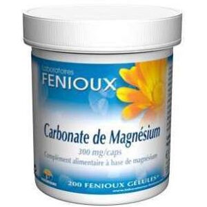 Fenioux Magnesium Carbonate - 200 capsules Fenioux Magnesium Carbonate - 200 capsules