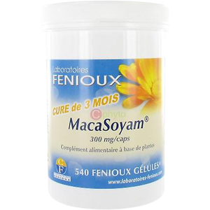 Fenioux Macasoyam 540 Capsules - Dietary Supplement for Menopause Support Fenioux Macasoyam 540 Capsules - Dietary Supplement for Menopause Support