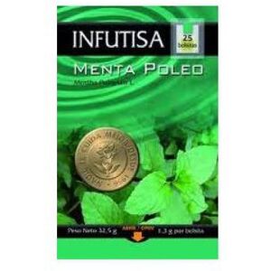 Infutisa Pennyroyal Mint 25 filters Infutisa Pennyroyal Mint 25 filters