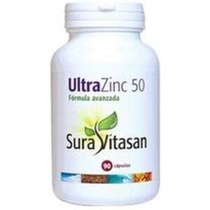 Sura Vitasan Ultra Zinc 50 mg - Food Supplement Sura Vitasan Ultra Zinc 50 mg - Food Supplement