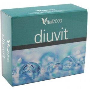 Vital 2000 Diuvit - Natural Diuretic 60 Tablets Vital 2000 Diuvit - Natural Diuretic 60 Tablets