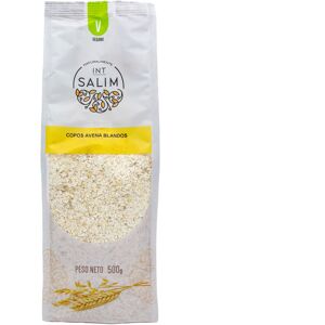 Int-Salim Whole Grain Soft Rolled Oats 500 g - Oats Int-Salim Whole Grain Soft Rolled Oats 500 g - Oats