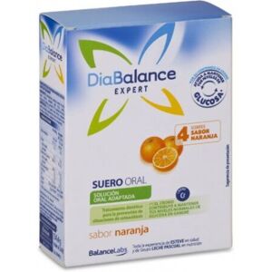 Diabalance Orange Oral Serum 4 Sachets Diabalance Orange Oral Serum 4 Sachets