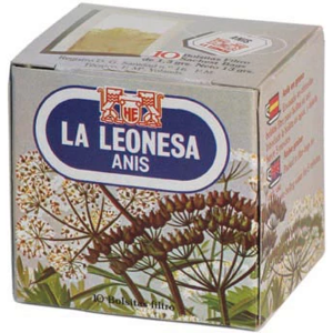 La Leonesa Green Anise 10 Infusions La Leonesa Green Anise 10 Infusions