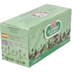 La Leonesa Pennyroyal Mint 25 Infusions La Leonesa Pennyroyal Mint 25 Infusions