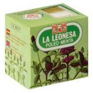 La Leonesa Pennyroyal Mint 10 Infusions La Leonesa Pennyroyal Mint 10 Infusions