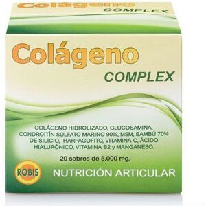 Robis Collagen Complex 5000 mg - Collagen Supplement for Skin, Joints, 20 Sachets Robis Collagen Complex 5000 mg - Collagen Supplement for Skin, Joints, 20 Sachets