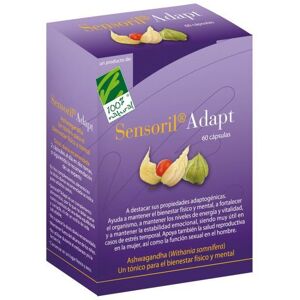 100% Natural Sensoril Adapt 60 Capsules 100% Natural Sensoril Adapt 60 Capsules
