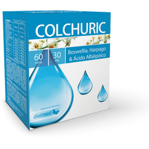 Dietmed Colchuric - Vitamin C, Collagen, Cartilage - 60 Tablets Dietmed Colchuric - Vitamin C, Collagen, Cartilage - 60 Tablets