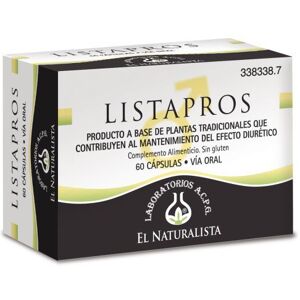 El Naturalista Listapros 60 Caps - Prostate Herbal Support El Naturalista Listapros 60 Caps - Prostate Herbal Support