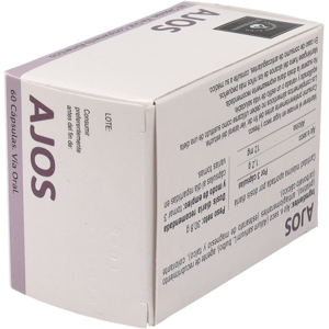 El Naturalista Garlic 60 Capsules El Naturalista Garlic 60 Capsules