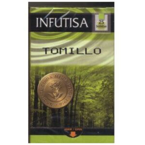 Infutisa Thyme 25 filters Infutisa Thyme 25 filters