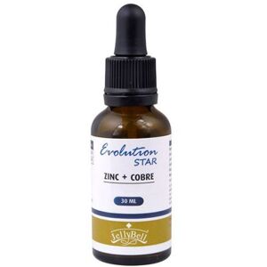 Jellybell Evolution Star Zinc Copper 30 ml - Food Supplement Jellybell Evolution Star Zinc Copper 30 ml - Food Supplement