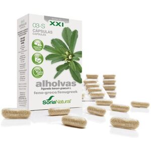 Soria Natural Fenugreek 3-S 30 Capsules 20 gr Soria Natural Fenugreek 3-S 30 Capsules 20 gr