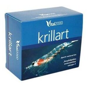Vital 2000 Krillart Krill Oil - Omega-3 Supplement Vital 2000 Krillart Krill Oil - Omega-3 Supplement