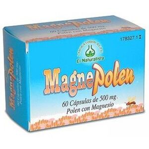 El Naturalista Magnepolen 60 Capsules El Naturalista Magnepolen 60 Capsules