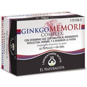 El Naturalista Ginkgomemori Complex - Dietary Supplement El Naturalista Ginkgomemori Complex - Dietary Supplement