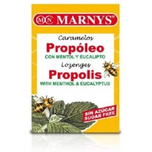 Marnys Propolis Menthol and Eucalyptus Sugar Free Candies 20 units Marnys Propolis Menthol and Eucalyptus Sugar Free Candies 20 units